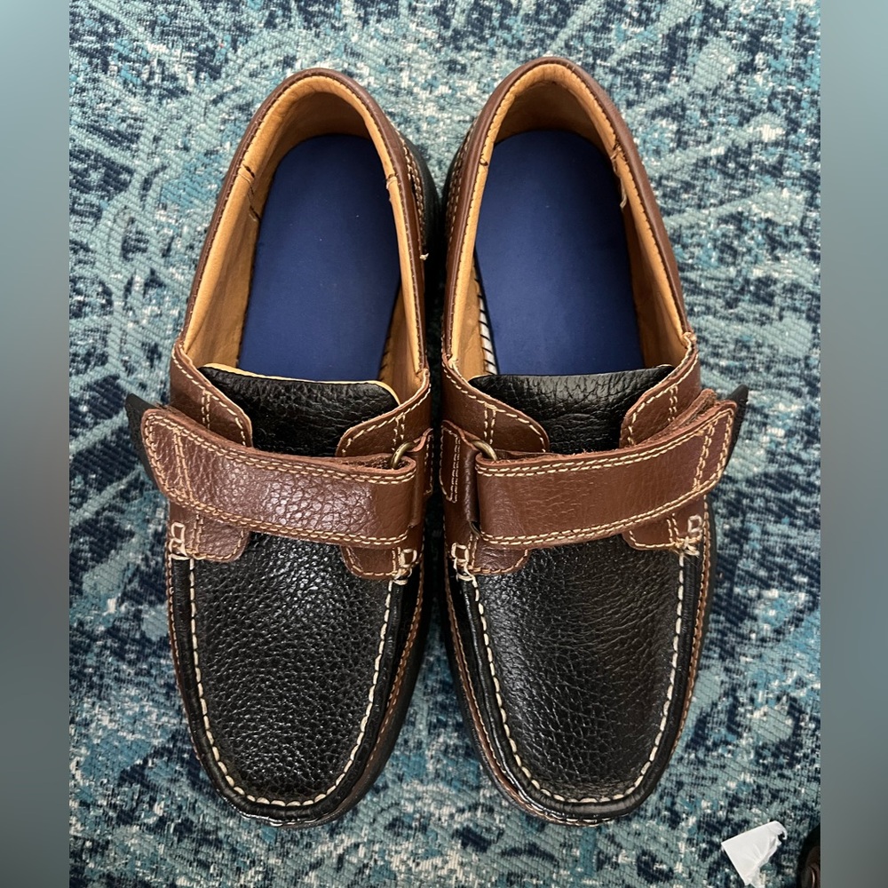 Dr. Comfort “Mike” casual boat shoe